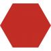 Универсальная плитка Codicer 95 Basic Hex 25x22 см Red