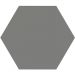 Универсальная плитка Itt Ceramic Hexa 23,2x26,7 см Grey
