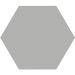 Универсальная плитка Itt Ceramic Hexa 23,2x26,7 см Pearl