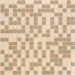 Мозаика LeeDo Caramelle - Naturelle Enisey 30,5x30,5х0,4 см (чип 15x15x4 мм) (Enisey 15x15x4)