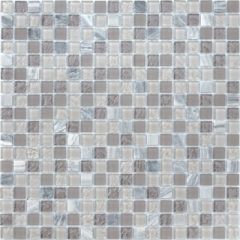 Мозаика LeeDo Caramelle - Naturelle Sitka 30,5x30,5х0,4 см (чип 15x15x4 мм) (Sitka 15x15x4)
