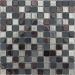 Мозаика LeeDo Caramelle - Naturelle Alcantara Nero 29,8x29,8х0,8 см (чип 23х23х8 мм) (Alcantara Nero 23x23x8)