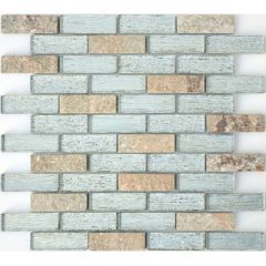 Мозаика LeeDo - Naturelle Dubai 26,7x30,8x0,8 см (чип 23х73х8 мм) (Dubai 23x73x8)