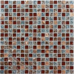 Мозаика LeeDo Caramelle - Naturelle Fiji 30,5x30,5х0,8 см (чип 15x15x8 мм) (Fiji 15x15x8)