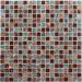Мозаика LeeDo (Лидо Керамика) Caramelle - Naturelle Fiji 30,5x30,5х0,8 см (чип 1,5x1,5x0,8 см) (Fiji 15x15x8)