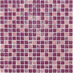 Мозаика LeeDo Caramelle - Naturelle Himalaia 30,5x30,5х0,8 см (чип 15x15x8 мм) (Himalaia 15x15x8)