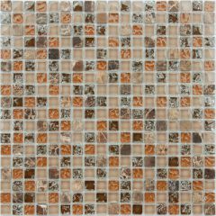 Мозаика LeeDo Caramelle - Naturelle Klondike 30,5x30,5х0,8 см (чип 15x15x8 мм) (Klondike 15x15x8)