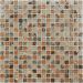 Мозаика LeeDo (Лидо Керамика) Caramelle - Naturelle Klondike 30,5x30,5х0,8 см (чип 1,5x1,5x0,8 см) (Klondike 15x15x8)
