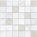 Мозаика LeeDo (Лидо Керамика) - Art Stone Art Dolomiti bianco матовая 30х30х0,8 см (чип 4,8х4,8х0,8 см) (Art Dolomiti bianco MAT 48x48x8)