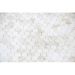 Мозаика LeeDo - Pietrine Hexagonal Dolomiti Bianco матовая 29,5x30,5х0,6 см (чип 18х30х6 мм) (Dolomiti bianco MAT hex 18x30x6)