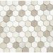 Мозаика LeeDo (Лидо Керамика) - Pietrine Hexagonal Pietra Mix 3 матовая 29,5x30,5х0,6 см (чип 1,8х3х0,6 см) (Pietra Mix 3 MAT hex 18x30x6)