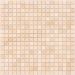 Мозаика LeeDo Caramelle - Pietrine Botticino полированная 30,5x30,5х0,4 см (чип 15x15x4 мм) (Botticino POL 15x15x4)