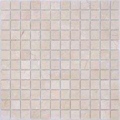 Мозаика LeeDo - Pietrine Crema Marfil матовая 29,8x29,8x0,4 см (чип 23x48x4 мм) (Crema Marfil MAT 23x23x4)
