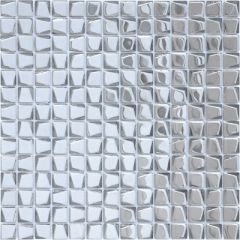 Мозаика LeeDo - Alchimia Titanio trapezio 30,6х30,6x0,6 см (чип 20x20x6 мм) (Titanio trapezio 20x20x6)