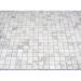 Мозаика LeeDo Caramelle - Pietrine Dolomiti Bianco полированная 29,8x29,8x0,4 см (чип 23x23x4 мм) (Dolomiti bianco POL 23x23x4)