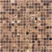 Мозаика LeeDo Caramelle - Pietrine Emperador Dark полированная 30,5x30,5х0,4 см (чип 15x15x4 мм) (Emperador Dark POL 15x15x4)