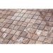 Мозаика LeeDo (Лидо Керамика) - Pietrine Emperador Dark матовая 29,8x29,8x0,4 см (чип 2,3x2,3x0,4 см) (Emperador Dark MAT 23x23x4)