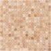Мозаика LeeDo Caramelle - Pietrine Emperador Light полированная 30,5x30,5х0,4 см (чип 15x15x4 мм) (Emperador Light POL 15x15x4)
