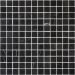 Мозаика LeeDo - Pietrine Nero Oriente полированная 29,8x29,8x0,4 см (чип 23x23x4 мм) (Nero Oriente POL 23x23x4)