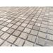 Мозаика LeeDo Caramelle - Pietrine Travertino Silver матовая 30,5x30,5х0,4 см (чип 15x15x4 мм) (Travertino Silver MAT 15x15x4)