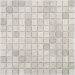 Мозаика LeeDo Caramelle - Pietrine Travertino Silver матовая 29,8x29,8x0,4 см (чип 23x23x4 мм) (Travertino Silver MAT 23x23x4)