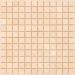 Мозаика LeeDo Caramelle - Pietrine Botticino полированная 29,8x29,8х0,7 см (чип 23х23х7 мм) (Botticino POL 23x23x7)
