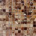 Мозаика LeeDo Caramelle - Pietrine Emperador Dark полированная 29,8x29,8х0,7 см (чип 23х23х7 мм) (Emperador Dark POL 23x23x7)