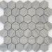 Мозаика LeeDo - Pietrine Marmara grey полированная 30,5x32,5x0,7 см (чип 23x73x7 мм) (Marmara grey POL 23x73x7)