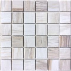 Мозаика LeeDo - Pietrine Nuvola rosato полированная 30,5x30,5x0,7 см (чип 48x48x7 мм) (Nuvola rosato POL 48x48x7)
