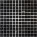Мозаика LeeDo (Лидо Керамика) - Pietrine Nero oriente полированная 29,8x29,8x0,4 см (чип 4,8x4,8x0,4 см) (Nero oriente POL 48x48x7)