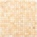 Мозаика LeeDo Caramelle - Pietrine Onice Beige полированная 30,5x30,5x0,7 см (чип 15x15x7 мм) (Onice Beige POL 15x15x8)