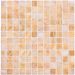 Мозаика LeeDo Caramelle - Pietrine Onice Beige полированная 29,8x29,8х0,7 см (чип 23х23х7 мм) (Onice Beige POL 23x23x8)