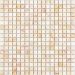Мозаика LeeDo Caramelle - Pietrine Ragno Rosso полированная 30,5x30,5x0,7 см (чип 15x15x7 мм) (Ragno Rosso POL 15x15x7)