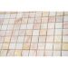 Мозаика LeeDo Caramelle - Pietrine Ragno Rosso полированная 29,8x29,8х0,7 см (чип 23х23х7 мм) (Ragno Rosso POL 23x23x7)