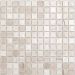 Мозаика LeeDo - Pietrine Travertino Silver матовая 30,5x30,5x0,7 см (чип 48x48x7 мм) (Travertino Silver MAT 48x48x7)