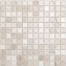 Мозаика LeeDo (Лидо Керамика) - Pietrine Travertino Silver матовая 30,5x30,5x0,7 см (чип 4,8x4,8x0,7 см) (Travertino Silver MAT 48x48x7)