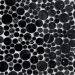 Мозаика LeeDo Caramelle - Pietrine Nero oriente bolli полированная 27,8x27,8 см (круглые чипы) (Nero oriente bolli)