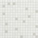 Мозаика LeeDo Caramelle - Sabbia Perla 32,7x32,7x0,4 см (чип 20x20x4 мм) (Perla на сетке)