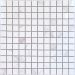 Мозаика LeeDo - Marble Porcelain Calacatta POL 29,8x29,8 см (чип 23х23х10 мм), полированный керамогранит (Calacatta POL мозаика 23x23)