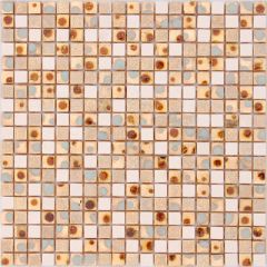Мозаика LeeDo Caramelle - Antichita Classica 10 31x31x0,8 см (чип 15x15x8 мм) (Classica 10)