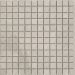 Мозаика LeeDo - Marble Porcelain Nuvola grigio POL 29,8x29,8 см (чип 23х23х10 мм), полированный керамогранит (Nuvola grigio POL мозаика 23x23)