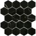Мозаика LeeDo (Лидо Керамика) - Marble Porcelain Marrone oriente POL 26,7x30,8 см (чип 3,7x6,4 см гексагон), полированный керамогранит (Marrone oriente POL мозаика гексагон 37x64)