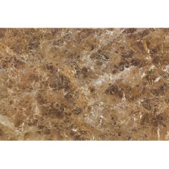 Керамогранит LeeDo Marble GANI - Marron Emperador POL 60x90 см, полированный, с подкрашенной основой (Marron Emperador POL 60x90)