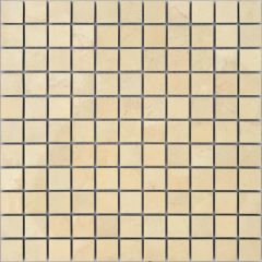 Мозаика LeeDo - Venezia beige POL 29,8х29,8 см (чип 23х23х10 мм), полированный керамогранит (Venezia beige POL мозаика 23x23)