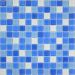 Мозаика LeeDo Caramelle - Acquarelle Iris 29,8х29,8x0,4 см (чип 23x23x4 мм) (Iris 23x23x4)