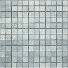 Мозаика LeeDo - Silk Way Silver Satin 29,8х29,8x0,4 см (чип 23x23x4 мм) (Silver Satin 23x23x4)