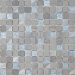 Мозаика LeeDo - Silk Way Grey Velvet 29,8х29,8x0,4 см (чип 23x23x4 мм) (Grey Velvet 23x23x4)