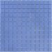 Мозаика LeeDo - LUniverso Abisso blu 30х30х0,6 см (чип 23x23x6 мм) из керамогранита неглазурованная с прокрасом в массе (Abisso blu 23x23x6)