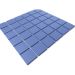 Мозаика LeeDo - LUniverso Abisso blu 30,5x30,5x0,6 см (чип 48x48x6 мм) из керамогранита неглазурованная с прокрасом в массе (Abisso blu 48x48x6)