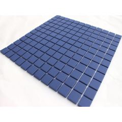 Мозаика LeeDo - LUniverso Abisso scuro 30х30х0,6 см (чип 23x23x6 мм) из керамогранита неглазурованная с прокрасом в массе (Abisso scuro 23x23x6)